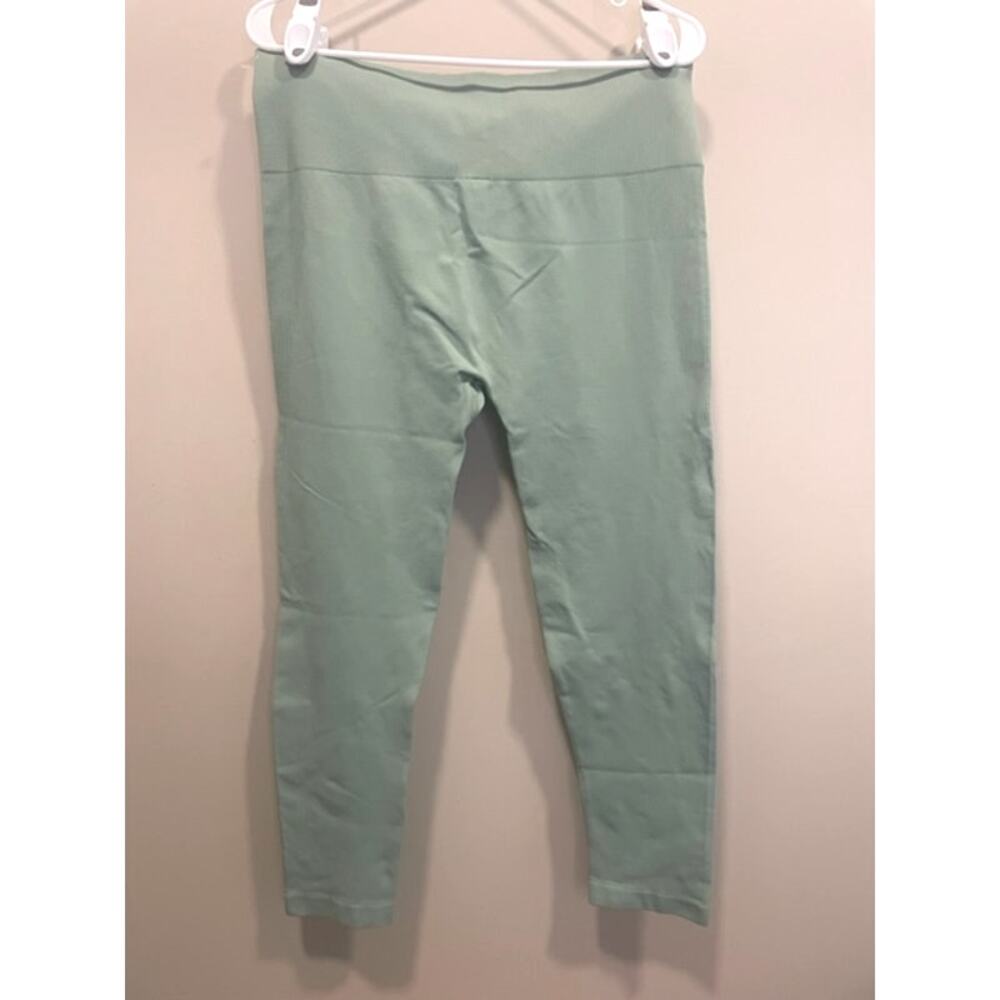 JoyLab Sage Green Women's High-Rise Seamless 7/8 Leggings Size XL